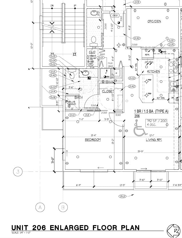 Floorplan - The Rails