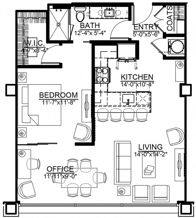 Floorplan - Sky On Main
