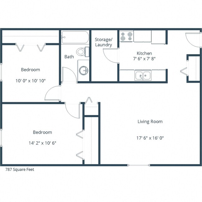 Floorplan - Garden Grove