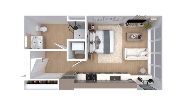 Floorplan - Victory Heights