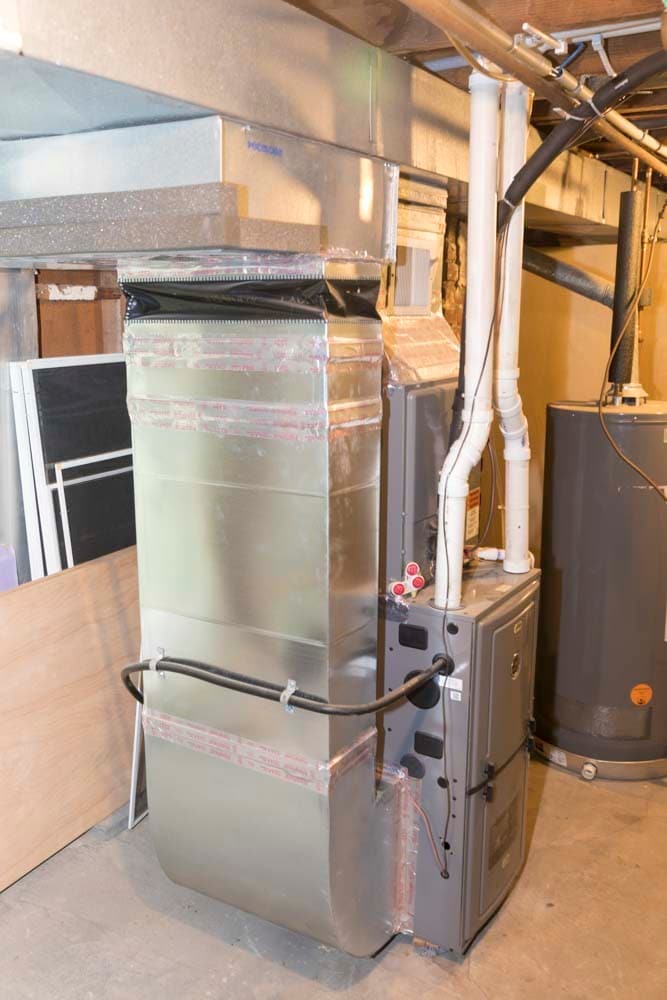 New Furnace and Central Air - 31 Clarendon St