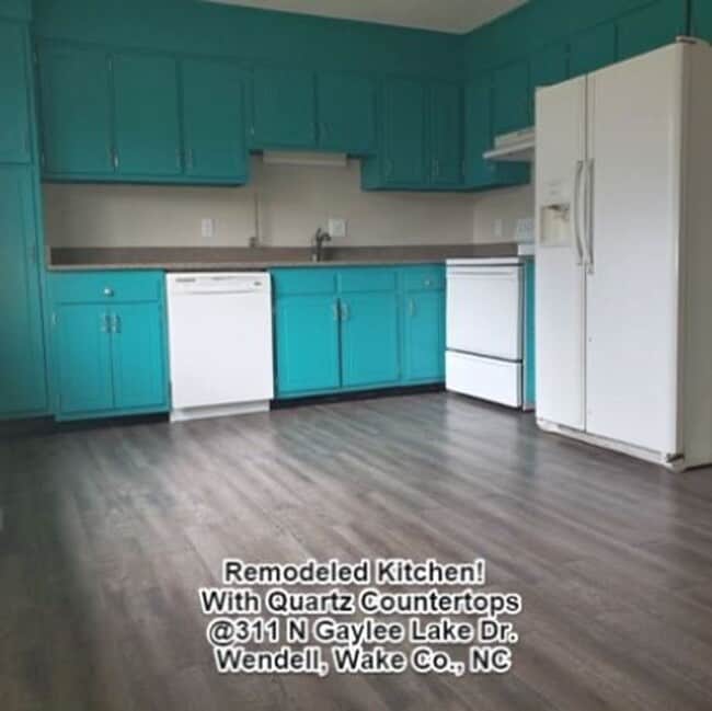 Building Photo - $1795/mo. w/Modern Renovations! 4 BR, 2 BA Wendell, NC!  Large, Split-Level single family home w/...