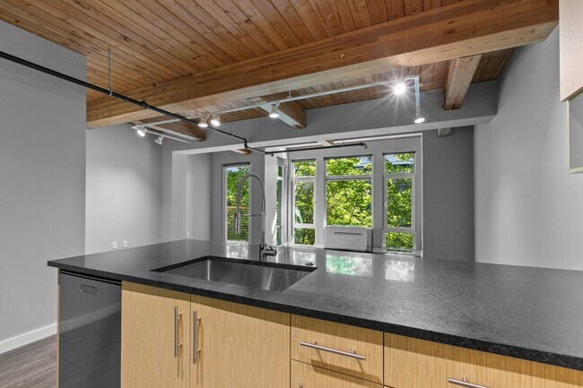 Building Photo - Modern Air Conditioned South Lake Union Loft
