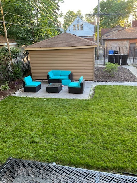 Patio Area - 8522 S Bennett Ave