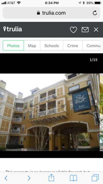 Front of Building - 860 N Orange Ave