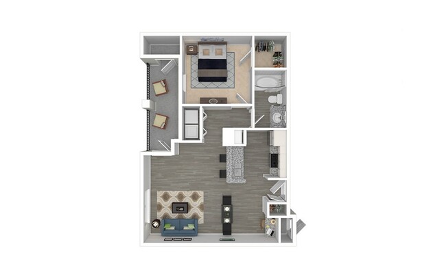 Floorplan - Cortland Fossil Creek