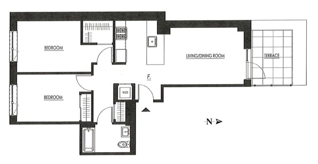 Floorplan - 266 West 96th Street