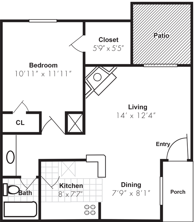 Floorplan - Ashford Stancliff Park