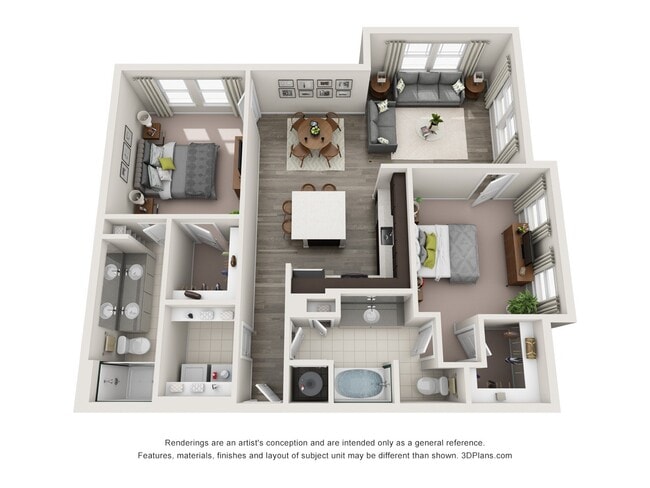 Floorplan - Hudson at East