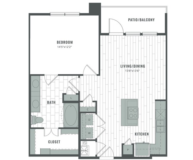 Floorplan - Bridge at Henley