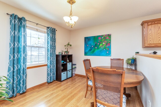 Dining Room - 414 Barnett Dr