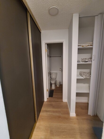 Hall & storage - 2707 Valmont Rd #307A