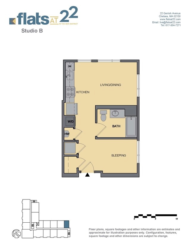 Floorplan - The Box District