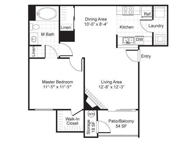 Floorplan - Cimarron