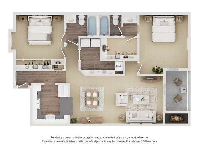 Floorplan - Salem Village