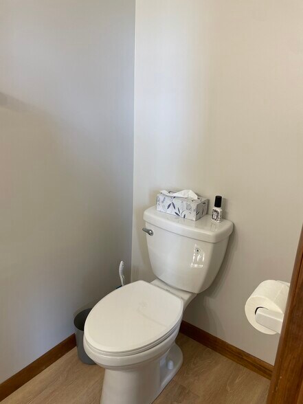 ½ bath - 1055 W 10th St