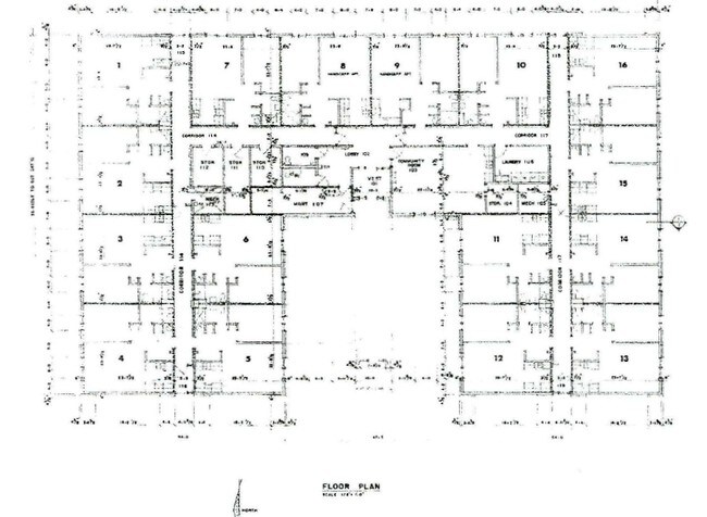 Floorplan - 101-116 2nd Ave