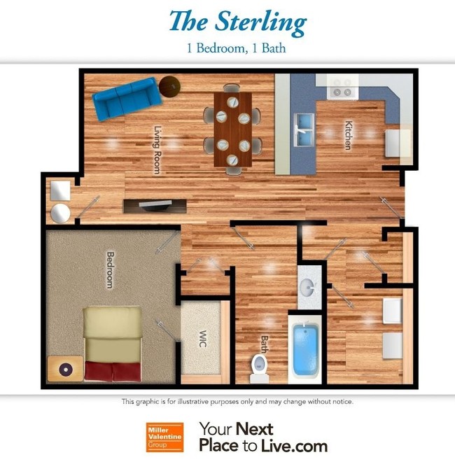 Floorplan - Southwick Manor Apartments