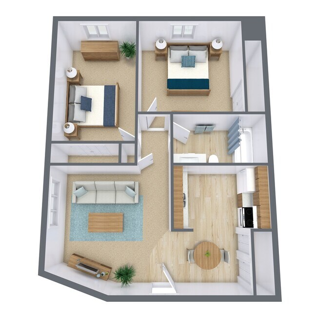 Floorplan - Summerfield