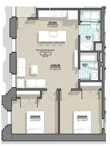 Floorplan - 311 W Main St