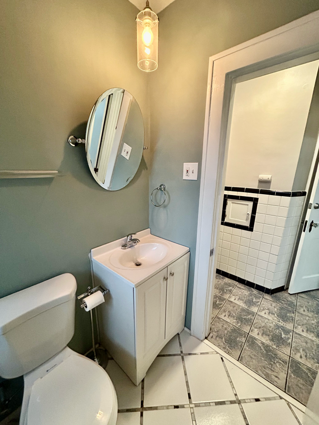 Updated bathroom - 6516 Oleatha Ave