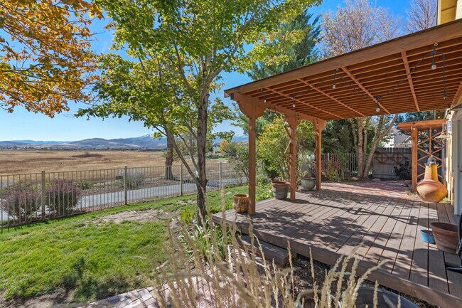 Backyard - 2100 Brittany Meadows Dr