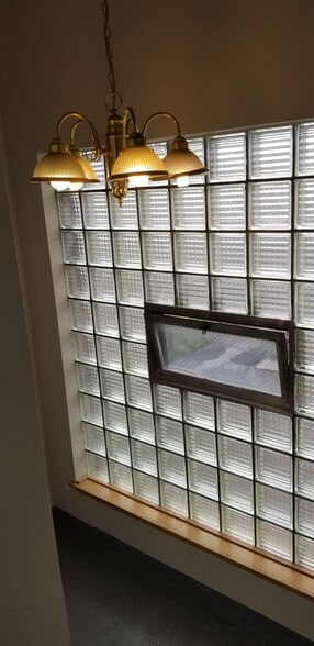 Back stairwell - 319 W North St