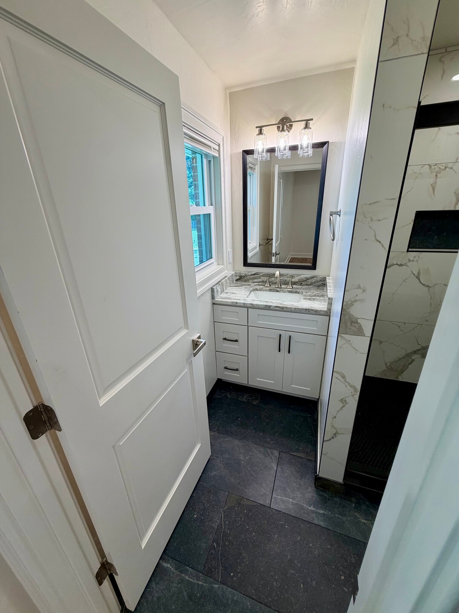 Primary bathroom. - 329 Ronald Dr