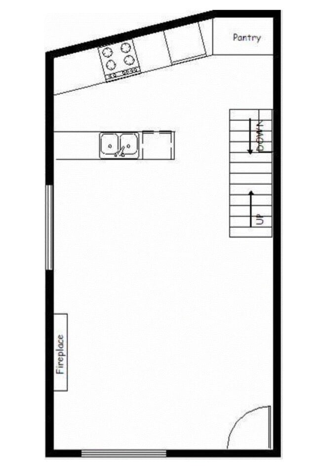 Main level - 5832 Pierce St