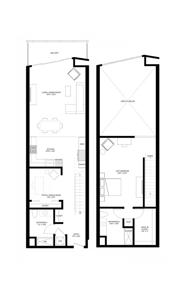 Floorplan - Frame Hollywood