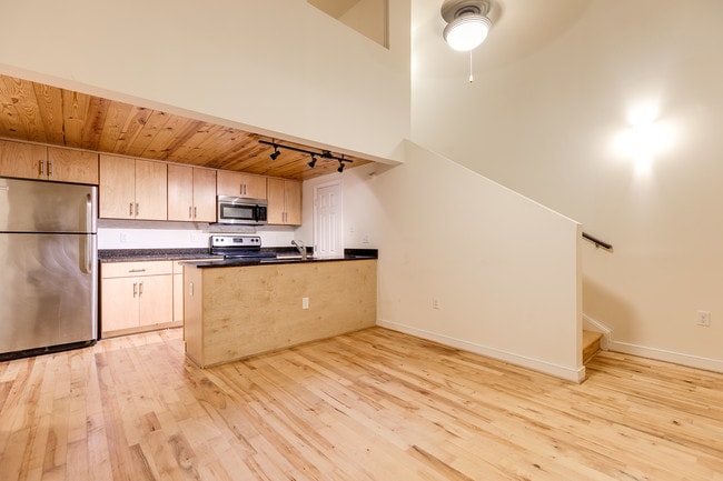 Interior Photo - The Simon Cycle Building