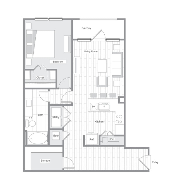 Floorplan - Belt & Main