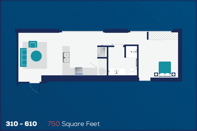 Floorplan - Vandever Lofts