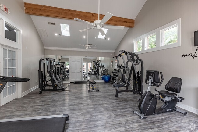 Fitness Center - Crossings At Hazelwood