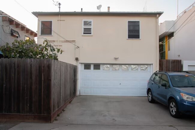 Picture your car parked here. Or where the blue car is. We are easy going. - 936 Palms Blvd