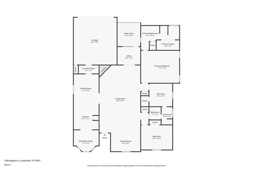 Building Photo - 1330 Bogard Ln