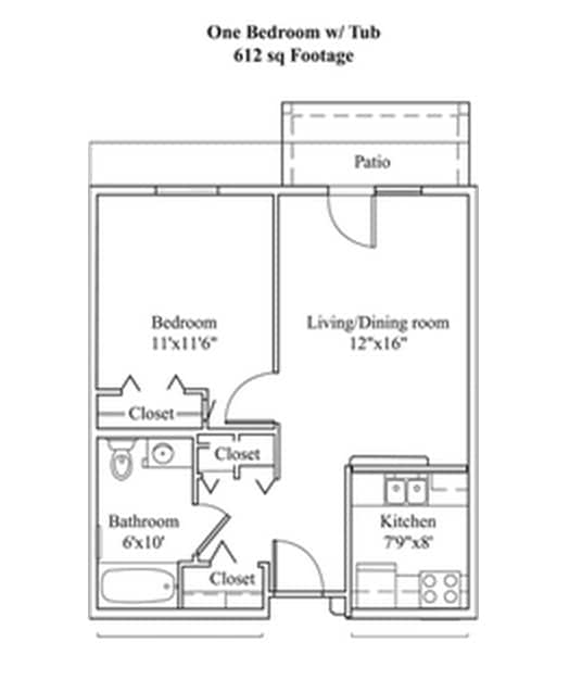Sunrise Village Senior Apartments 155 Margaret St Sandusky MI 48471
