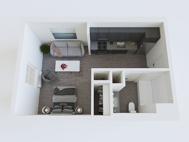 Floorplan - Park & Franklin Lofts