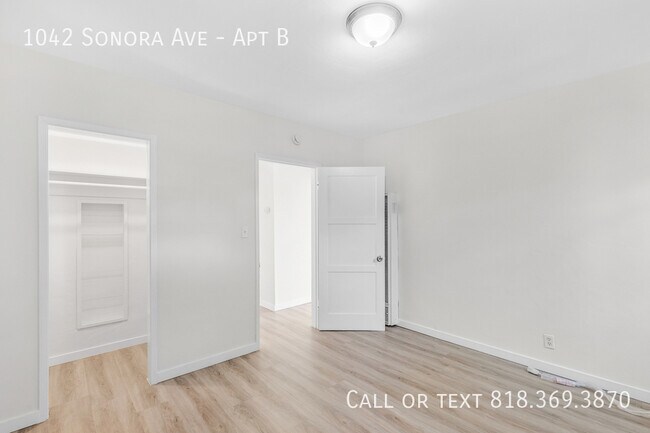 Building Photo - 1042 Sonora Ave