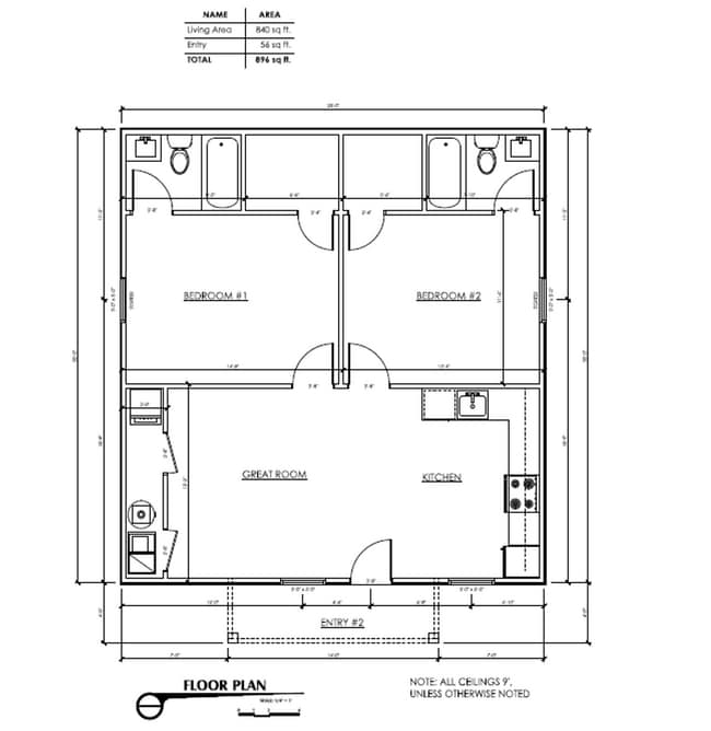 Building Photo - Built in 2024 a 2 bed 2 bath