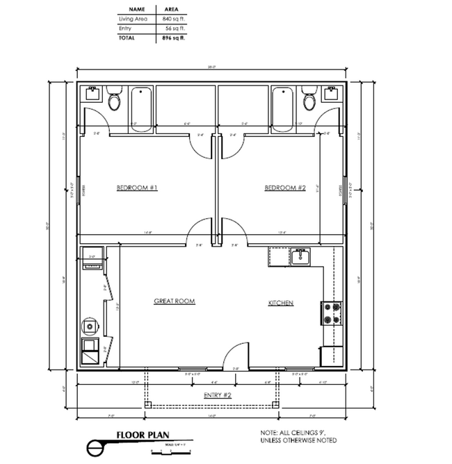 Building Photo - Built in 2024 NEW CONSTRUCTION 2/2