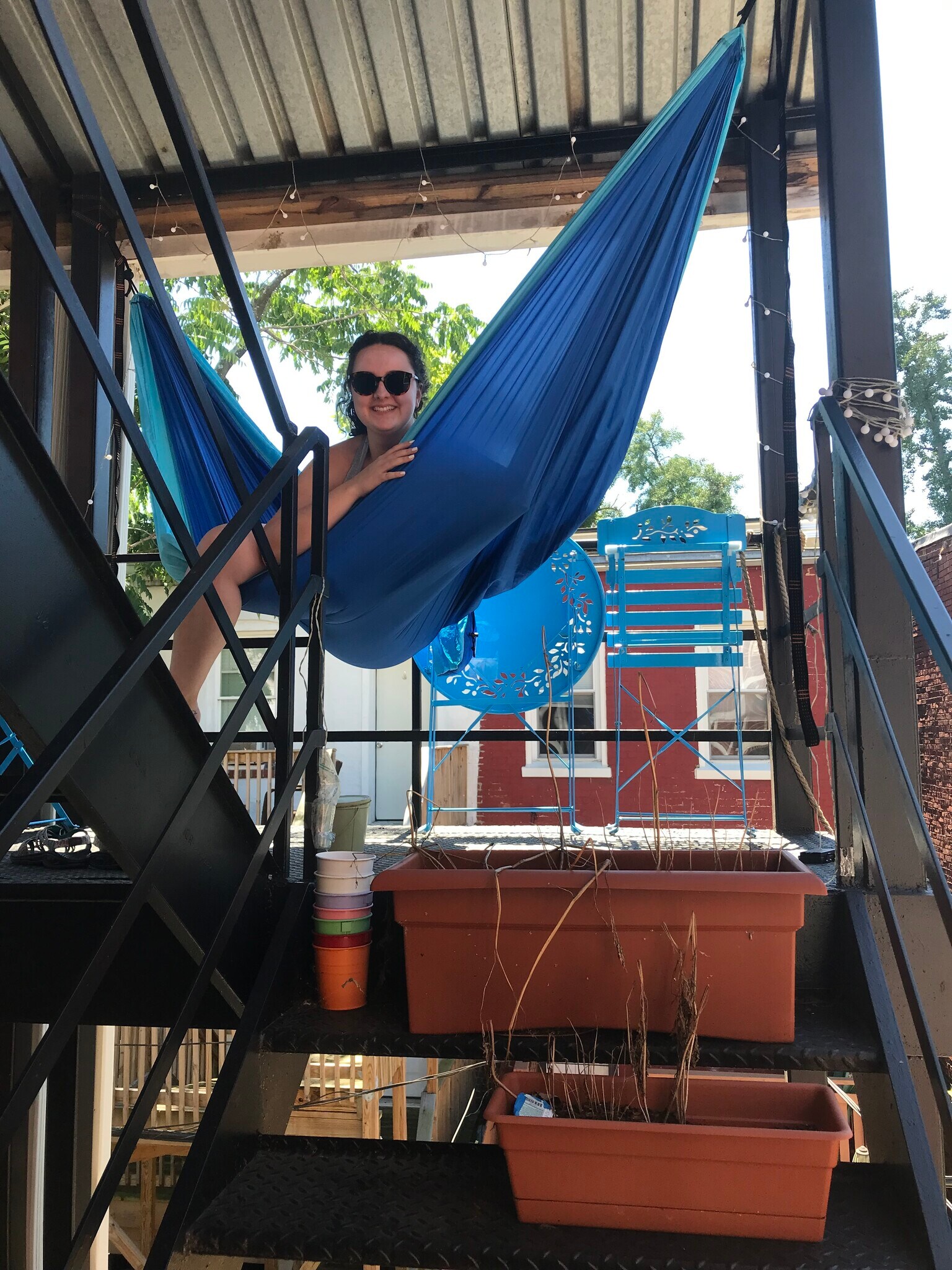Enjoy outdoors on balcony! - 1448 Newton St NW