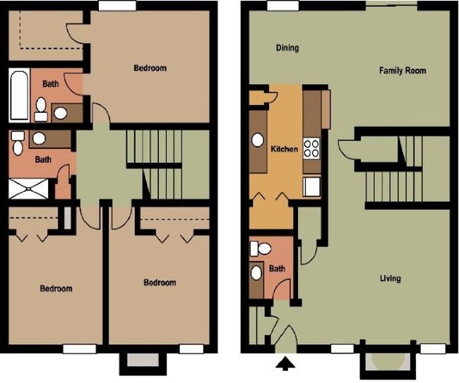 Floorplan - The Halsten at Vinings Mountain