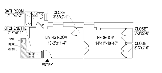 Apartment 7K - Terrace Court