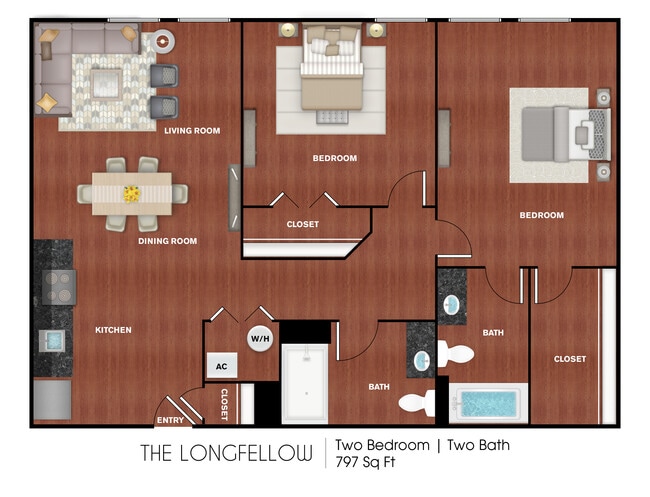 Floorplan - The Longfellow Senior Housing (62+)