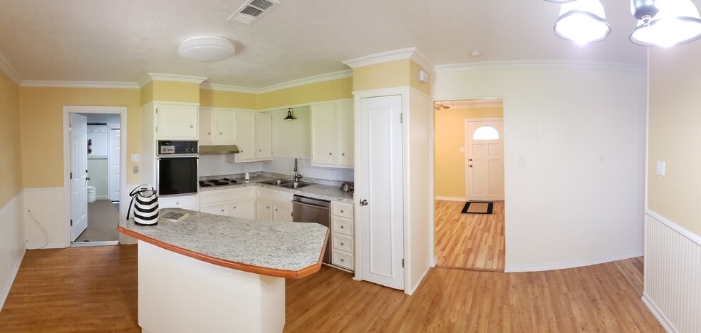 Kitchen looking into living - 608 S 2nd St