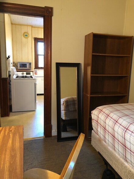 Furnished Bedroom - 240 11th St