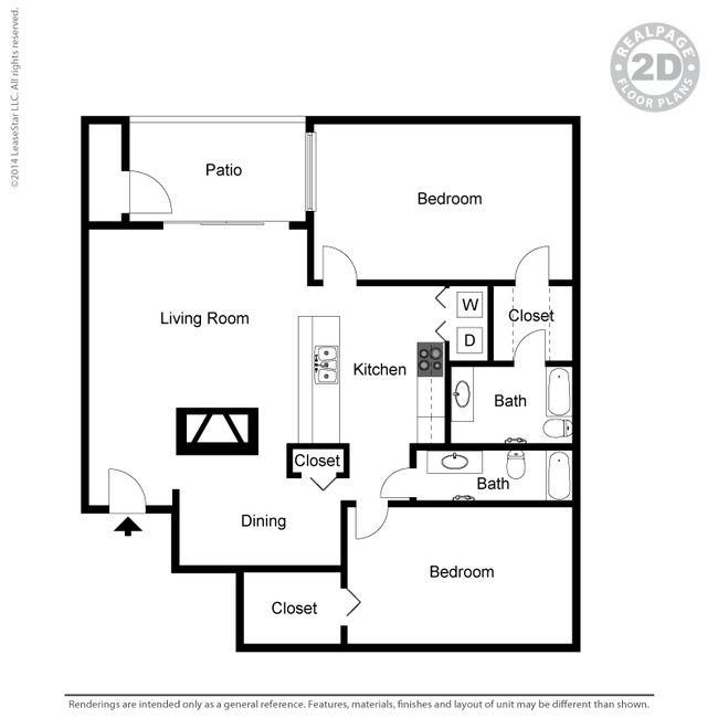 Floorplan - Silverton Apartment Homes