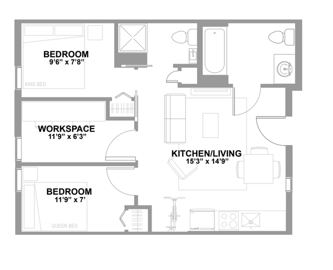 Floorplan - 1919 Market Street