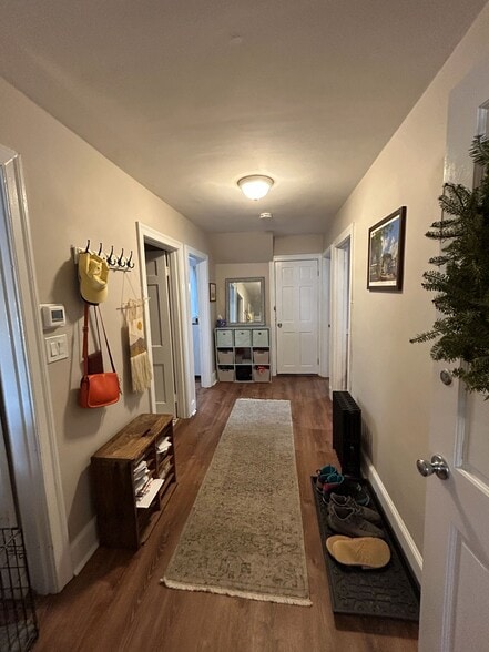 Entry - 121 Maple St